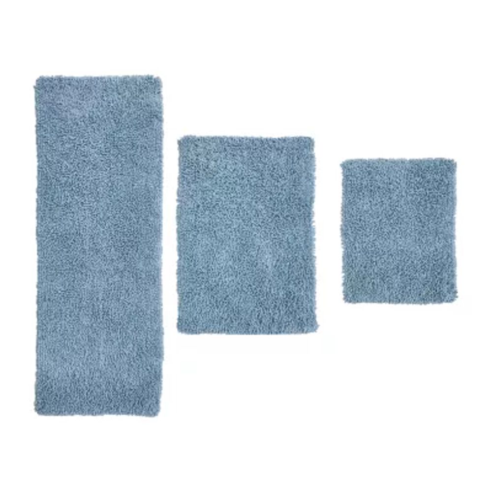 Home Weavers Inc Fantasia -pc. Quick Dry Bath Rug Set