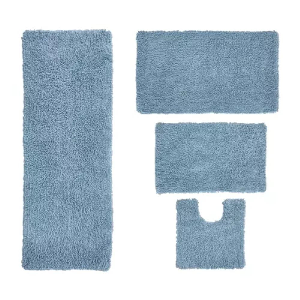 Home Weavers Inc Fantasia -pc. Quick Dry Bath Rug Set