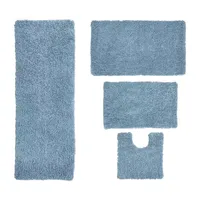 Home Weavers Inc Fantasia -pc. Quick Dry Bath Rug Set