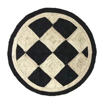 Home Weavers Inc Haven Jute Braid Bath Rug