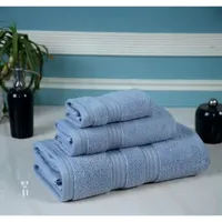 Home Weavers Inc Waterford Towel 3-pc. Quick Dry Bath Rug Set