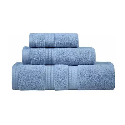 Home Weavers Inc Waterford Towel 3-pc. Quick Dry Bath Rug Set