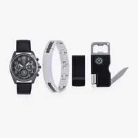 Unisex Adult 4-pc. Watch Boxed Set Mac8098jc