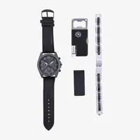 Mens 4-pc. Watch Boxed Set Mac8098jc