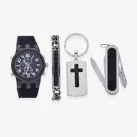 Geneva Mens 4-pc. Watch Boxed Set Mac8099jc