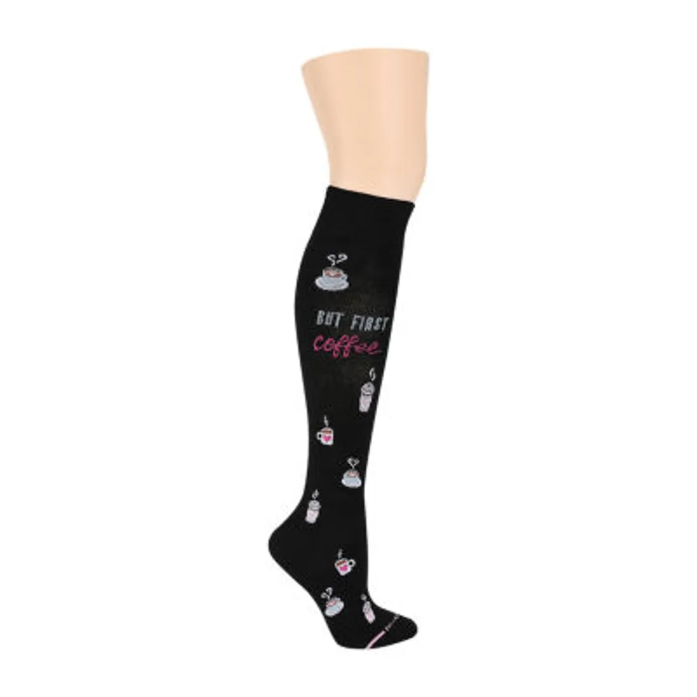 Dr.Motion 1 Pair Knee High Socks Womens