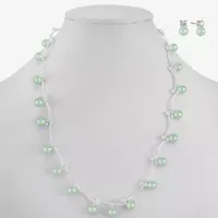 Monet Jewelry 2-pc. Simulated Pearl Jewelry Set