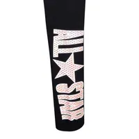 Converse Big Girls High Rise Tapered Sweatpant