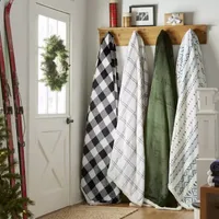 Eddie Bauer Cabin Plaid Blanket