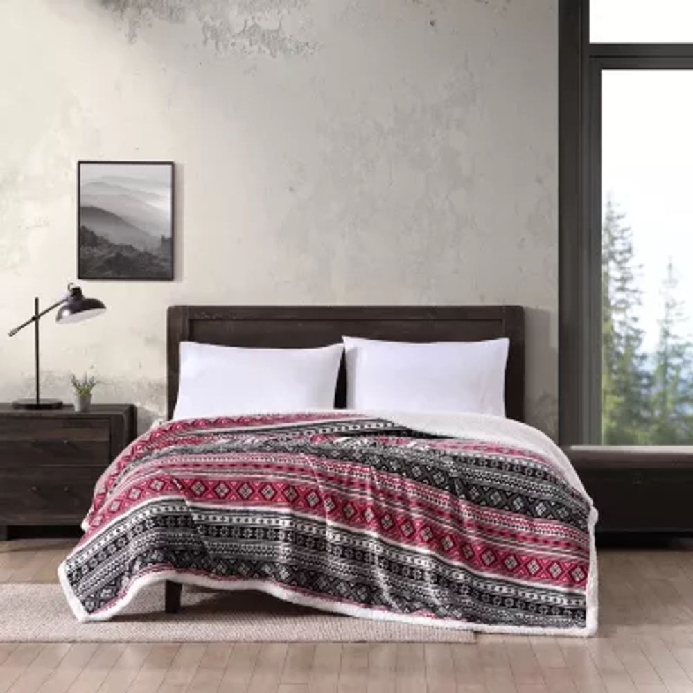 Eddie Bauer Classic Fair Isle Blanket