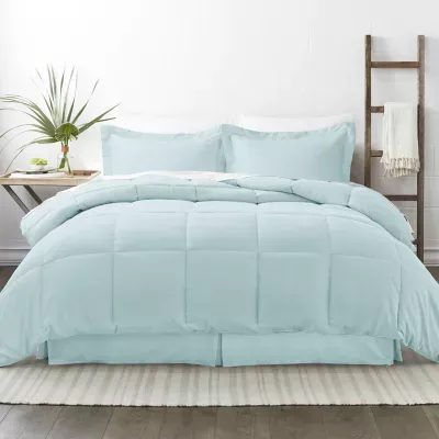 Casual Comfort Premium Ultra Soft Complete Bedding Set with Sheets
