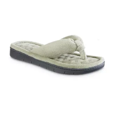 Isotoner Womens Slip-On Slippers