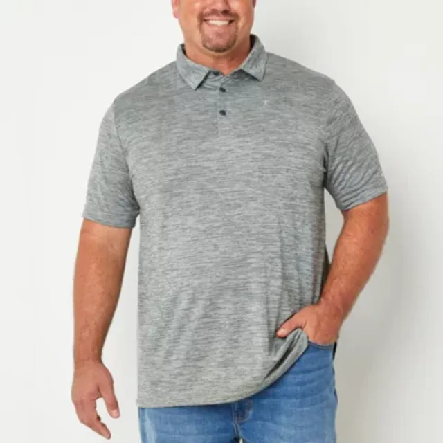 Xersion EverAir Big and Tall Mens Short Sleeve Polo Shirt - JCPenney