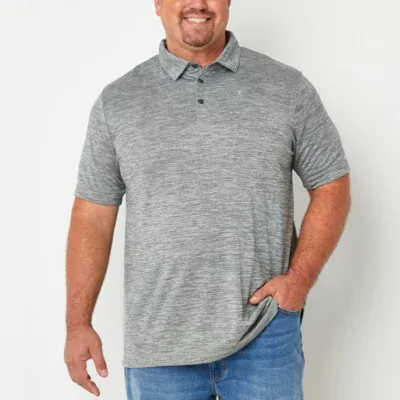 Xersion EverAir Big and Tall Mens Short Sleeve Polo Shirt