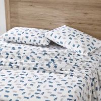 Eddie Bauer Cotton Flannel Sheet Set