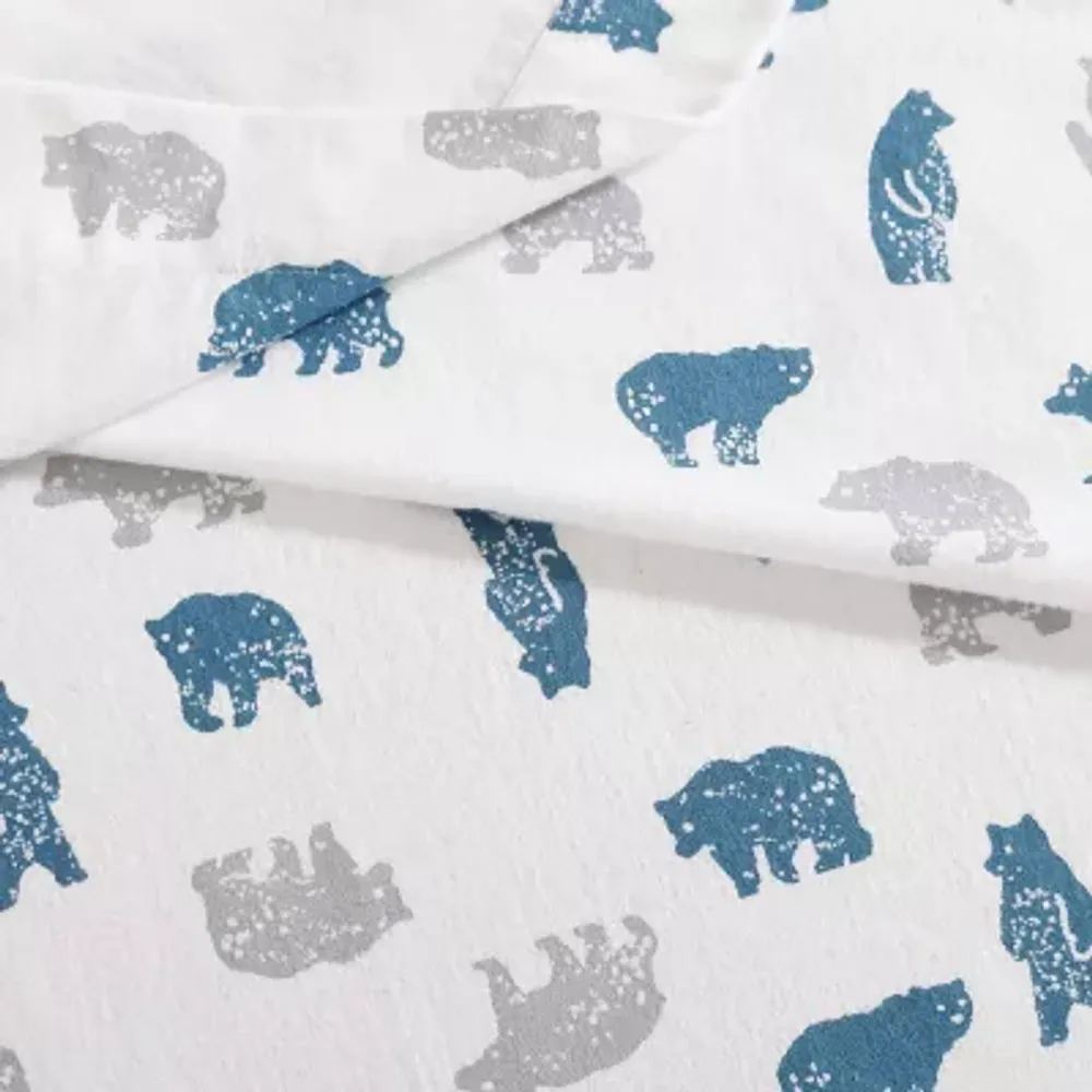 Eddie Bauer Cotton Flannel Sheet Set