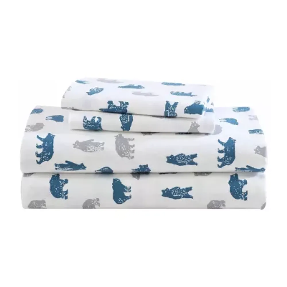 Eddie Bauer Cotton Flannel Sheet Set