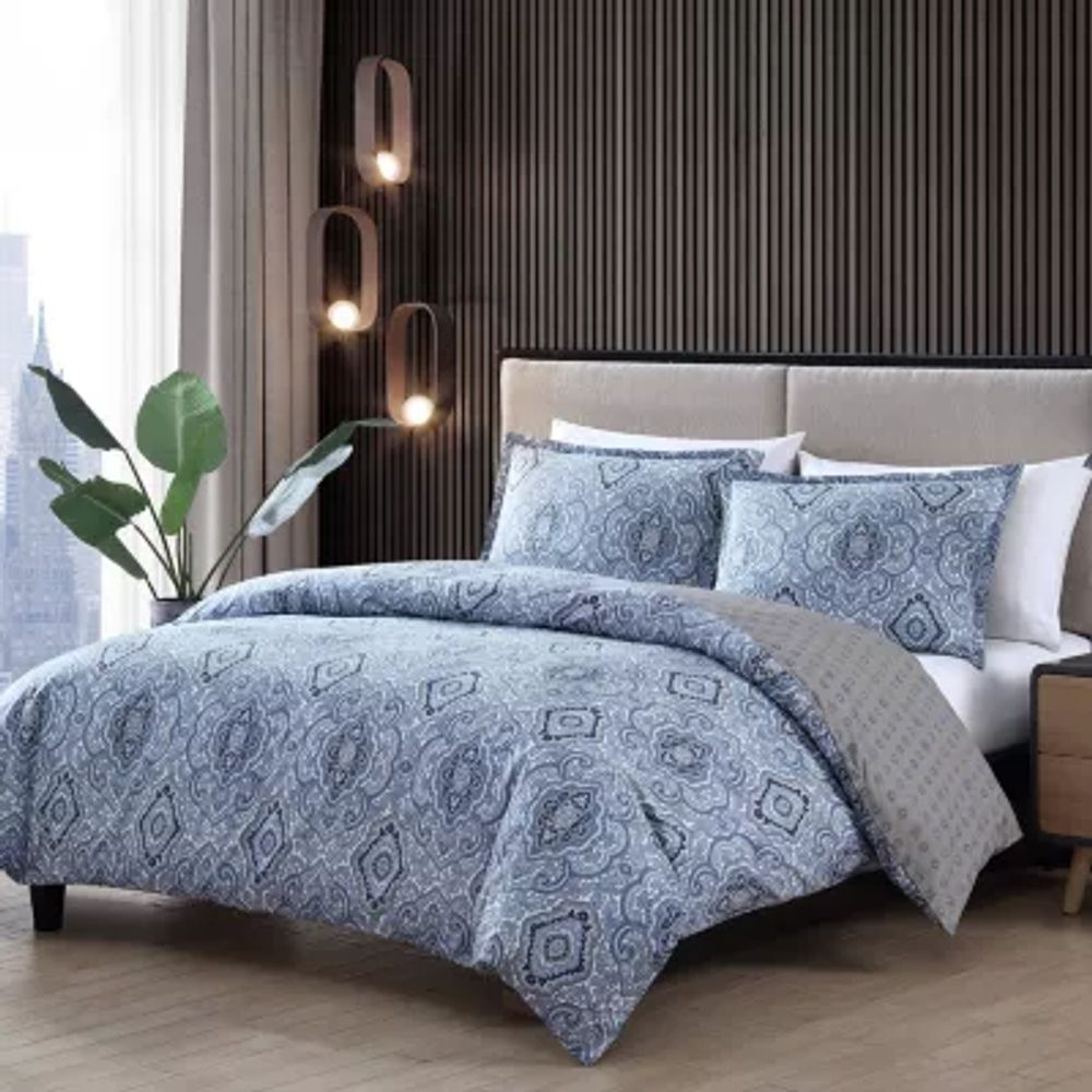 City Scene Milan Midweight Comforter Set