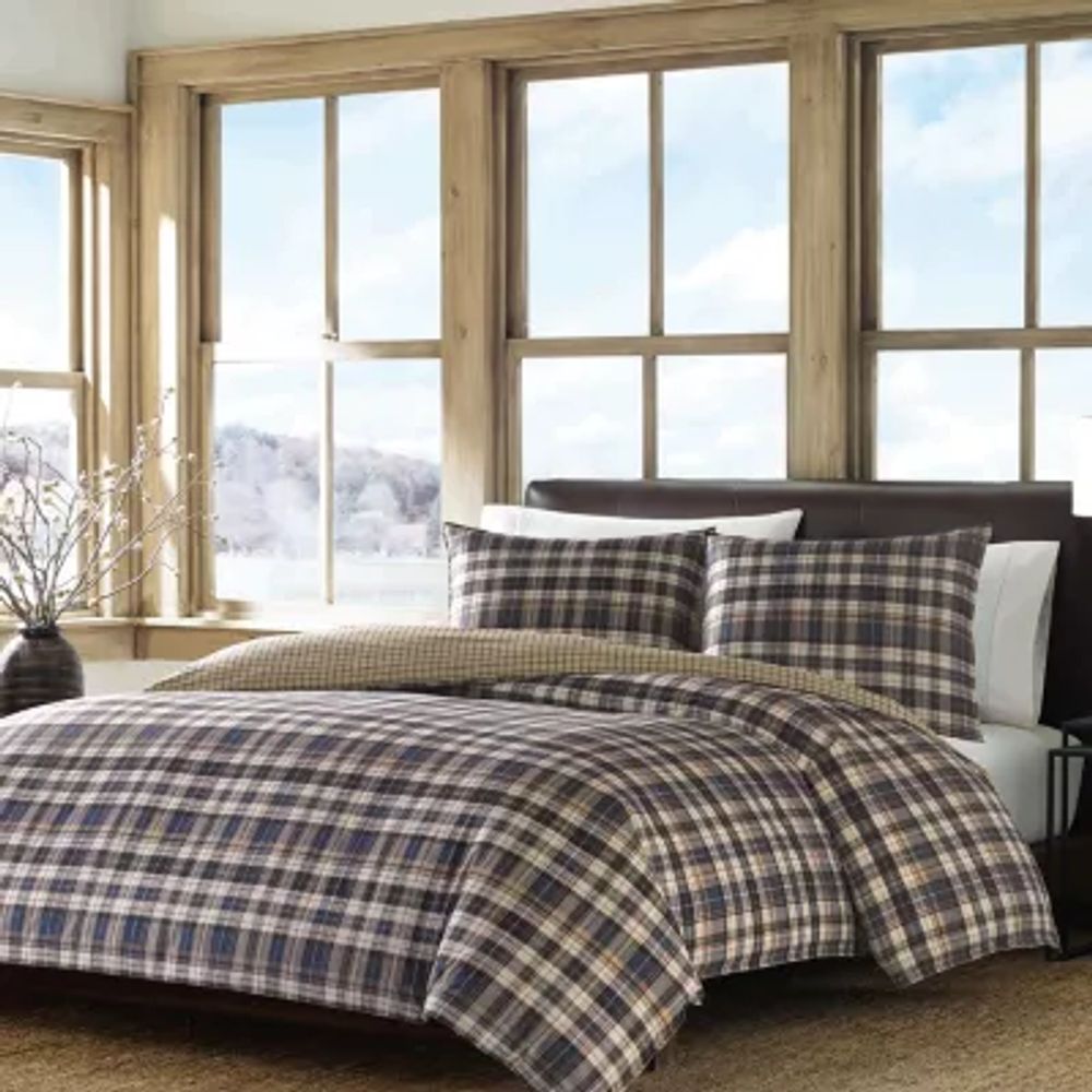 Eddie Bauer Port Gamble Midweight Comforter Set