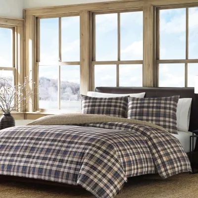 Eddie Bauer Port Gamble Midweight Comforter Set