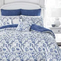 Laura Ashley Elise Midweight Comforter Set