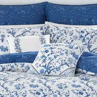 Laura Ashley Elise Midweight Comforter Set