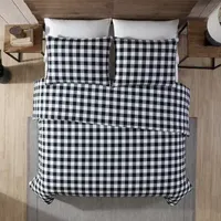 Eddie Bauer Mountain Plaid Midweight Comforter Set