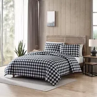 Eddie Bauer Mountain Plaid Midweight Comforter Set