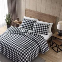 Eddie Bauer Mountain Plaid Midweight Comforter Set