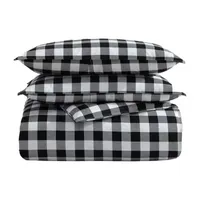 Eddie Bauer Mountain Plaid Midweight Comforter Set