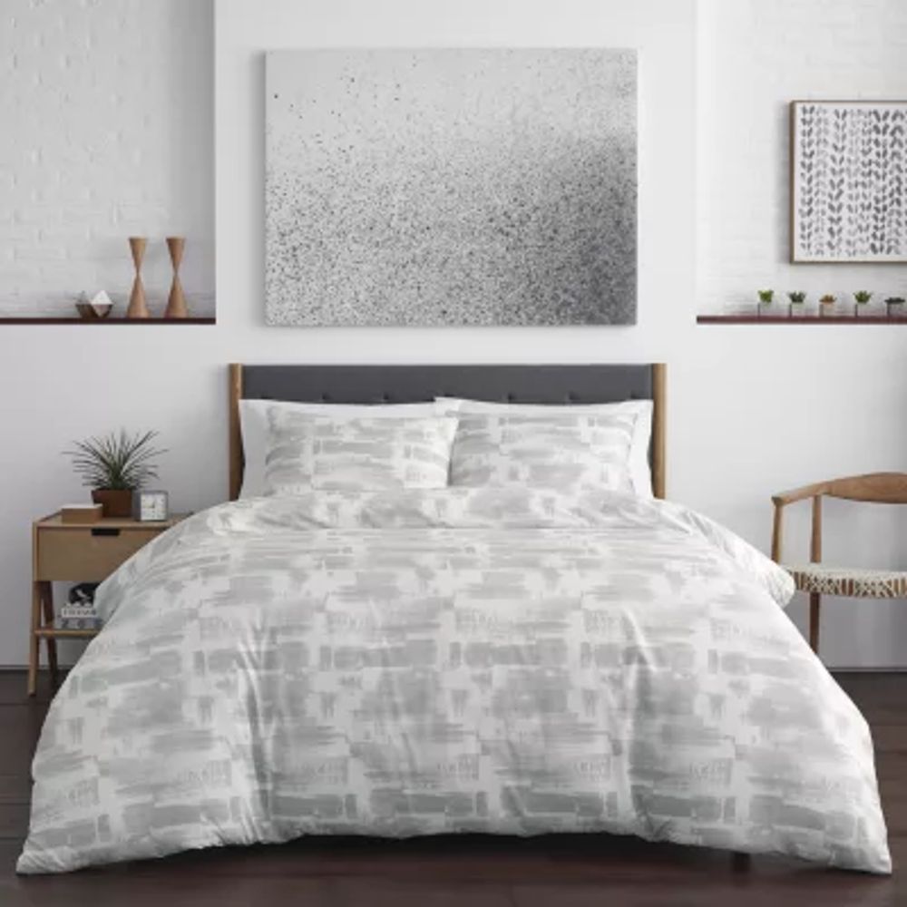 City Scene Aria Midweight Comforter Set