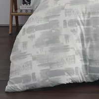 City Scene Aria Midweight Comforter Set