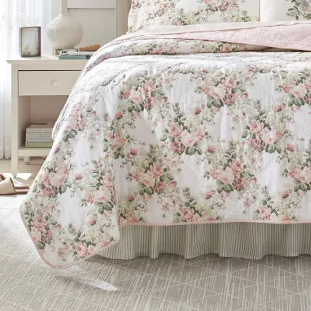 Laura Ashley Amberly Quilt Set