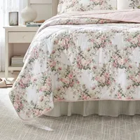 Laura Ashley Joyce Quilt Set