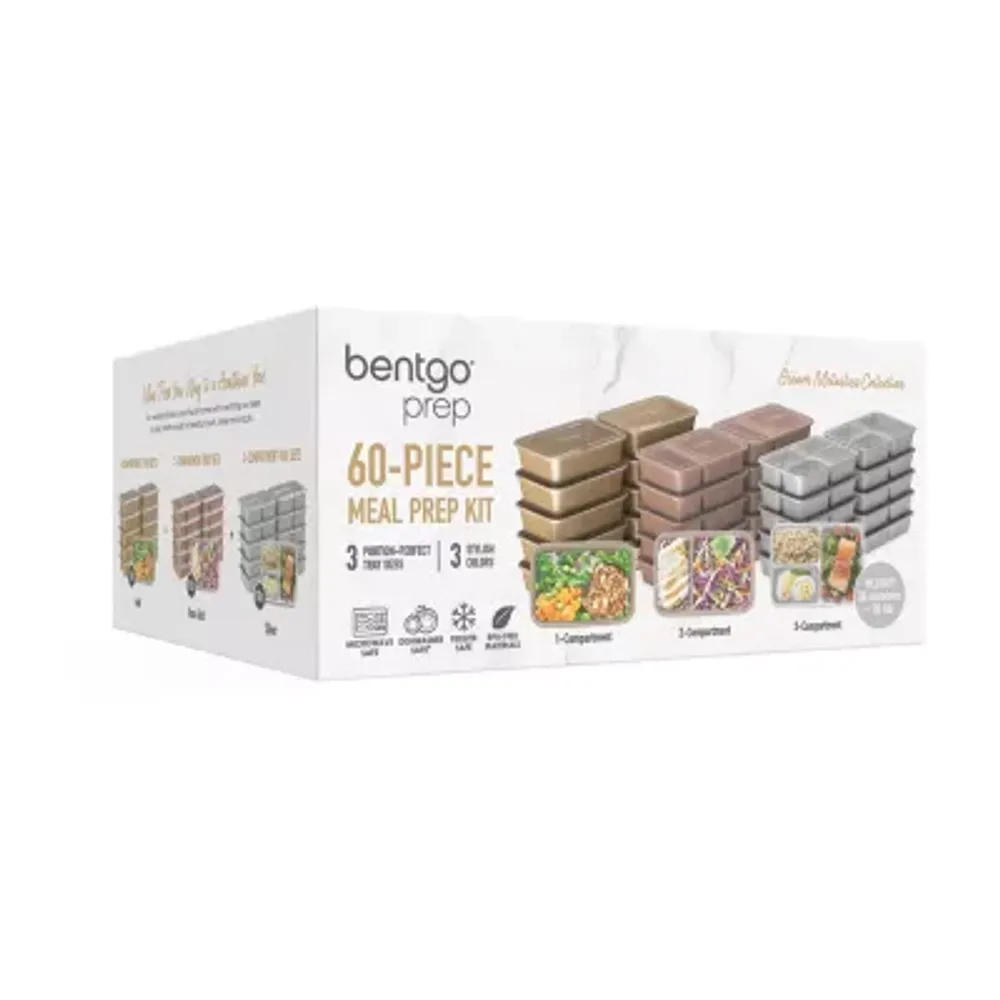 Bentgo 60-pc. Meal Prep Kit