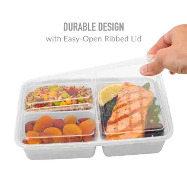 Bentgo Prep Deluxe Bag and Bentgo 60-Piece Meal Prep Container Set