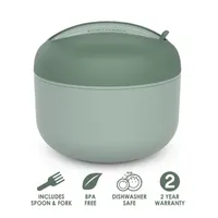 Bentgo Insulated Leak-Resistant Bowl with Snack Compartment