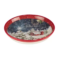 Certified International Silent Night Serving Bowl