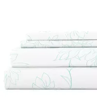 Casual Comfort™ Premium Ultra Soft Vine Pattern Microfiber Wrinkle Free Sheet Set
