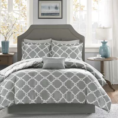 Madison Park Essentials Alameda Complete Comforter and Bedding Set