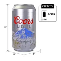 Coors Light Mini Can Fridge