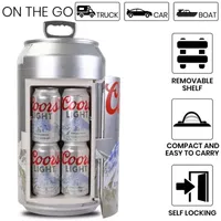 Coors Light Mini Can Fridge