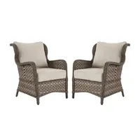 Signature Design by Ashley® Clear Ridge  Patio Accent Chairs - Set of 2