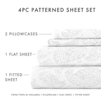 Casual Comfort™ Premium Ultra Soft Coarse Paisley Pattern Sheet Set