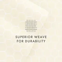 Casual Comfort Ultra Soft Honeycomb Pattern 4 Piece Bed Sheet Set