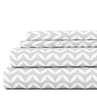 Casual Comfort™ Premium Ultra Soft Puffed Chevron Pattern Sheet Set