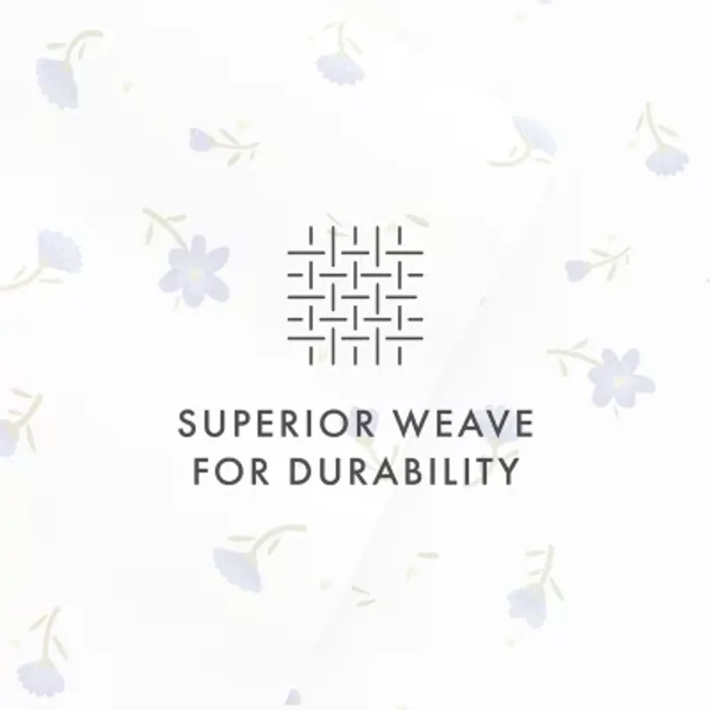 Casual Comfort™ Premium Ultra Soft Floral Pattern Sheet Set