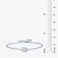Diamond Addiction (G-H / Si2-I1) 10K Gold 8 Inch Cable Chain Bracelet