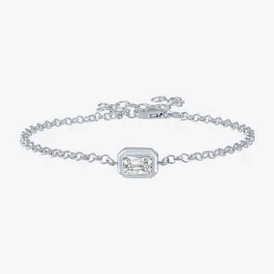 Diamond Addiction (G-H / Si2-I1) 10K Gold 8 Inch Cable Chain Bracelet