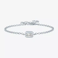 Diamond Addiction (G-H / Si2-I1) 10K Gold 8 Inch Cable Chain Bracelet